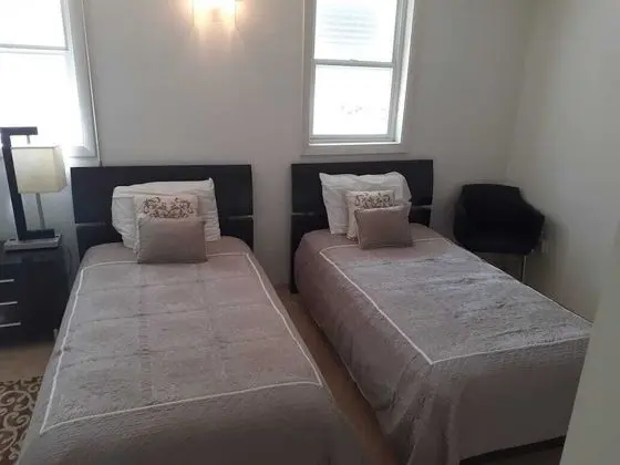 Luxury Sıra Ev, 2 Yatak Odası, Balkon (Waterfront)