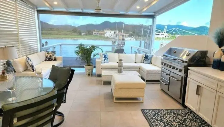 Luxury Sıra Ev, 2 Yatak Odası, Balkon (Waterfront)