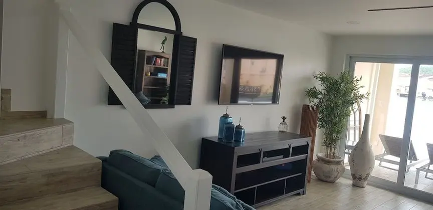 Luxury Sıra Ev, 2 Yatak Odası, Balkon (Waterfront)