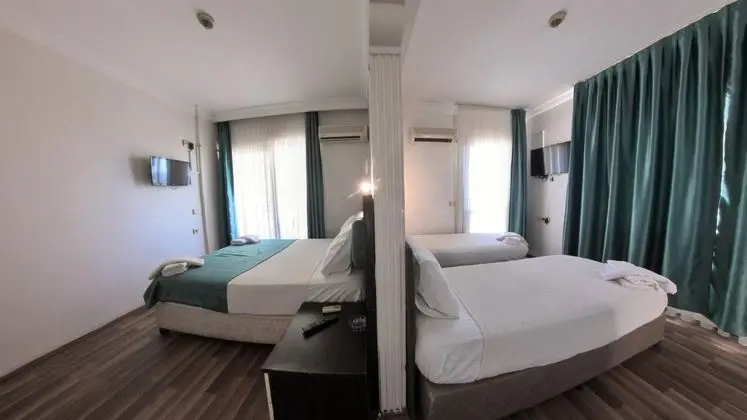 Aile Odası,Deniz Manzaralı