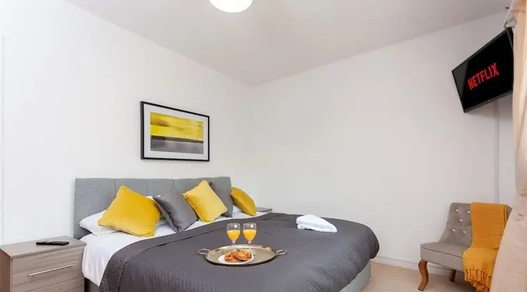 Deluxe Apart Daire, Özel Banyo (Vale View 2 Bed)