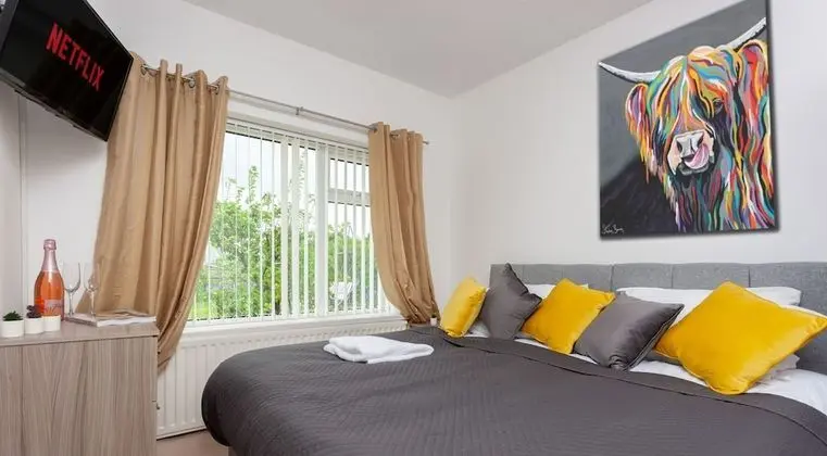 Deluxe Apart Daire, Özel Banyo (Vale View 2 Bed)