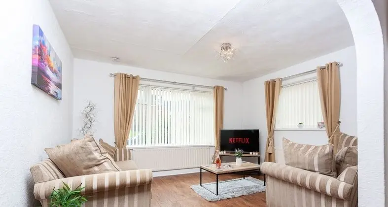 Deluxe Apart Daire, Özel Banyo (Vale View 2 Bed)