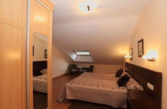 Superior Tek Büyük veya İki Ayrı Yataklı Oda