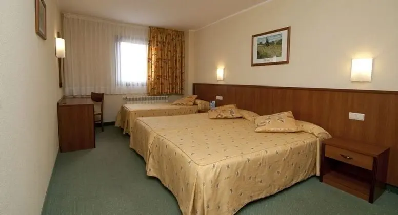 Tek Büyük veya İki Ayrı Yataklı Oda (Extra bed)