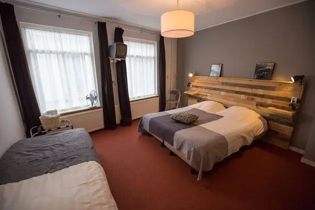 Economy Tek Büyük Yataklı Oda, 2 Tek Kişilik Yatak