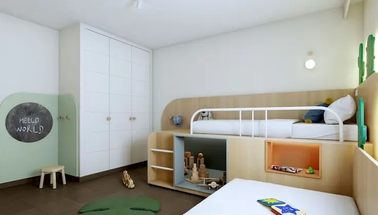 Kid Suite (2 Adults + 2 Children)