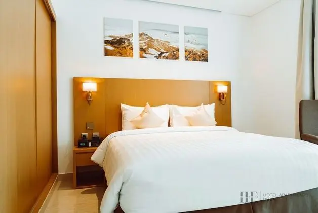 Deluxe Apart Daire, 1 Yatak Odası, Balkon