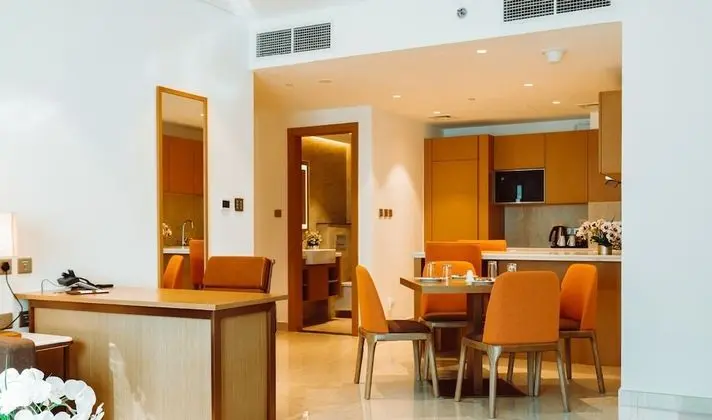 Deluxe Apart Daire, 1 Yatak Odası, Balkon