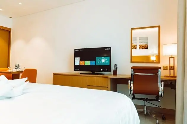 Deluxe Stüdyo, 1 En Büyük (King) Boy Yatak, Balkon
