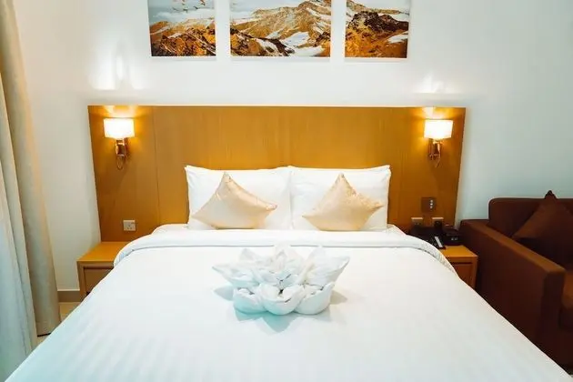 Deluxe Stüdyo, 1 En Büyük (King) Boy Yatak, Balkon