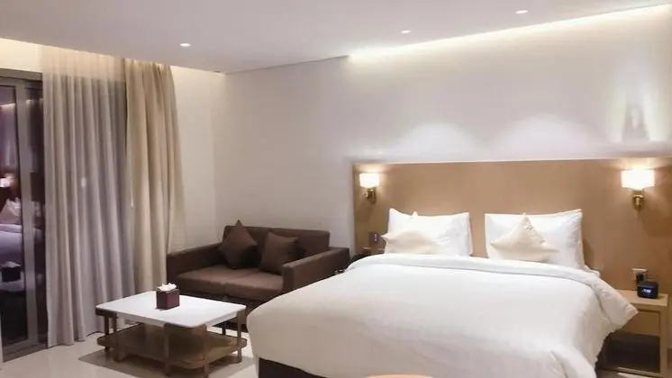 Deluxe Stüdyo, 1 En Büyük (King) Boy Yatak, Balkon