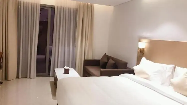 Deluxe Stüdyo, 1 En Büyük (King) Boy Yatak, Balkon
