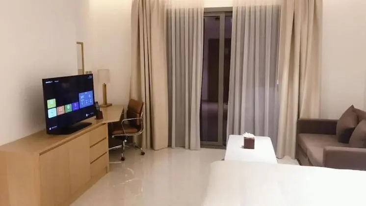 Deluxe Stüdyo, 1 En Büyük (King) Boy Yatak, Balkon