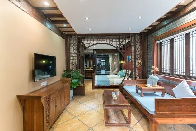 Luxury Süit, 1 Yatak Odası, Avlu Manzaralı