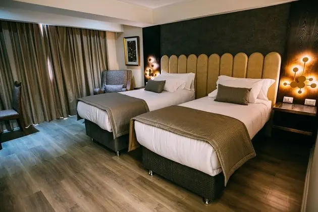 Büyük Yataklı Tek Kişilik Oda, 2 Tek Kişilik Yatak, Sigara İçilmez, Şehir Manzaralı