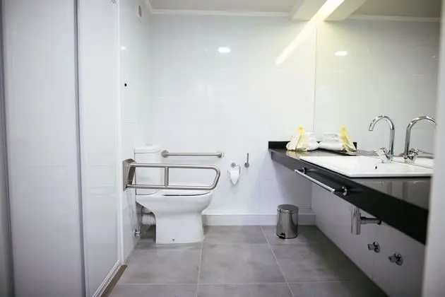 Oda, 1 Çift Kişilik Yatak, Engellilere Uygun, Şehir Manzaralı