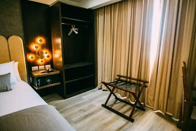 Oda, 1 Çift Kişilik Yatak, Engellilere Uygun, Şehir Manzaralı