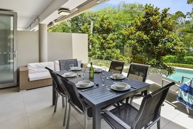 Apart Daire, 3 Yatak Odası, Havuz Manzaralı (Apartment 01)