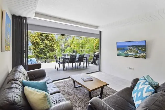 Apart Daire, 3 Yatak Odası, Havuz Manzaralı (Apartment 01)