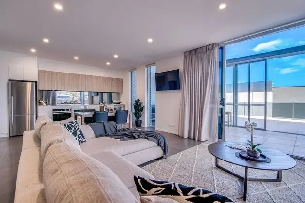 Çatı Katı Süiti (Penthouse), 2 Yatak Odası (Apartment)