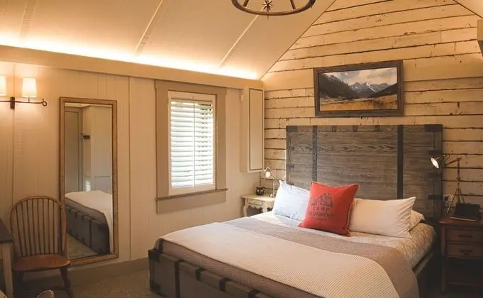Premium Tek Büyük Yataklı Oda (Premium Eco Chalet)