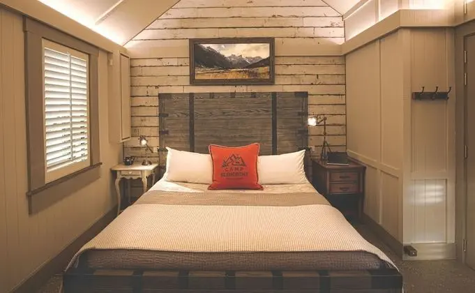 Premium Tek Büyük Yataklı Oda (Premium Eco Chalet)