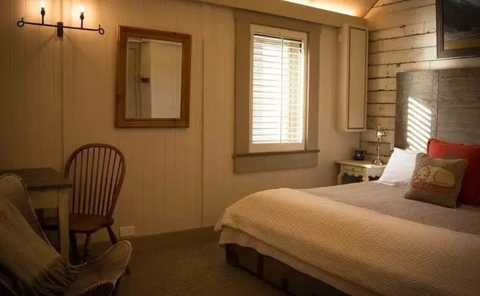 Premium Tek Büyük Yataklı Oda (Premium Eco Chalet)