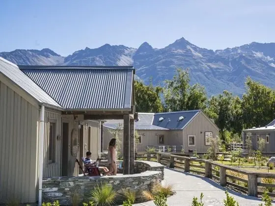 Premium Tek Büyük Yataklı Oda (Premium Eco Chalet)
