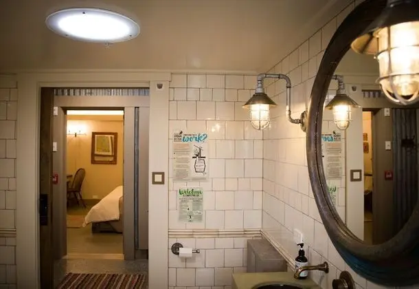 Premium Tek Büyük Yataklı Oda (Premium Eco Chalet)