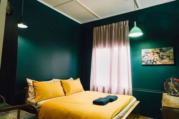 Classic Tek Büyük Yataklı Oda, Sigara İçilmez, Ortak Banyo (adult only)