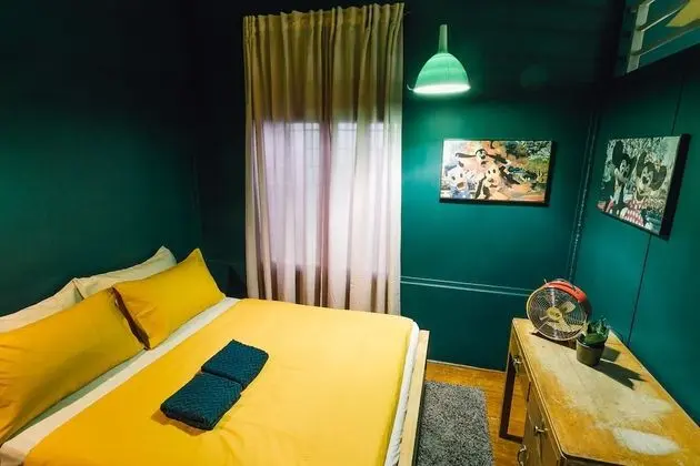 Classic Tek Büyük Yataklı Oda, Sigara İçilmez, Ortak Banyo (adult only)