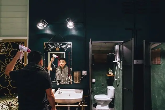 Comfort Dört Kişilik Oda, Sigara İçilmez, Ortak Banyo (adult only)