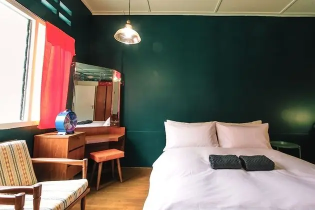 Traditional Tek Büyük Yataklı Oda, Sigara İçilmez, Ortak Banyo (adult only)