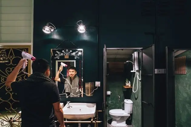 Traditional Tek Büyük Yataklı Oda, Sigara İçilmez, Ortak Banyo (adult only)