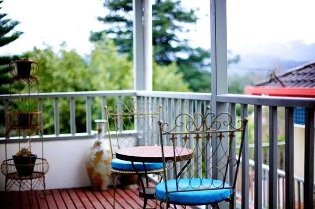 Standard Apart Daire, Bahçeli