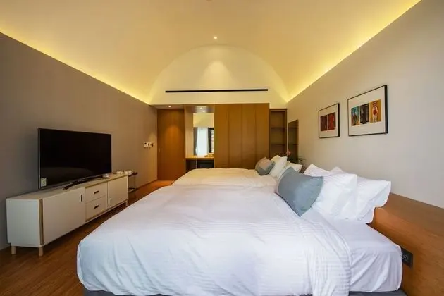 Deluxe İki Ayrı Yataklı Oda (Breakfast charge on site over 2 ppl)
