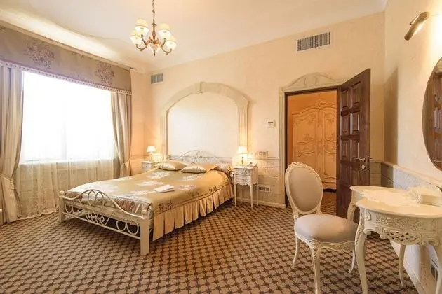Deluxe Tek Büyük Yataklı Oda, 1 Yatak Odası, Havuz Kullanımı (Spa Access)