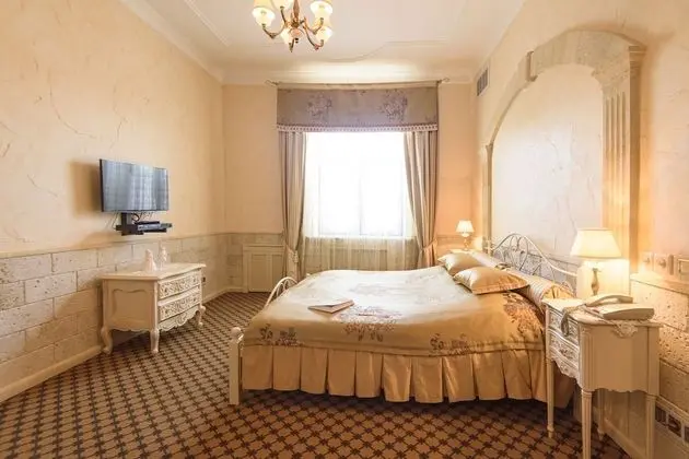 Deluxe Tek Büyük Yataklı Oda, 1 Yatak Odası, Havuz Kullanımı (Spa Access)