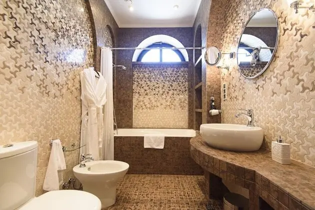 Deluxe Tek Büyük Yataklı Oda, 1 Yatak Odası, Havuz Kullanımı (Spa Access)