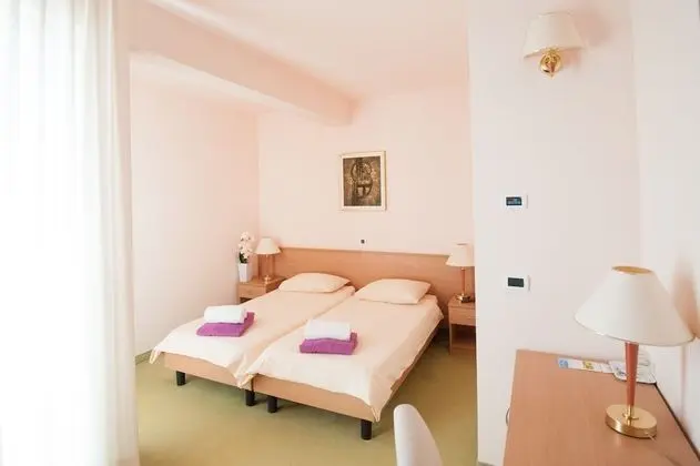 Tek Büyük veya İki Ayrı Yataklı Oda, Balkon