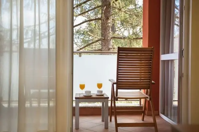 Tek Büyük veya İki Ayrı Yataklı Oda, Balkon