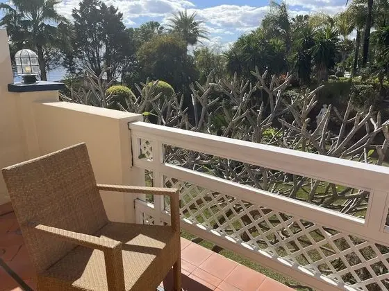 Süit, Teras, Bahçe Manzaralı (Jardin)
