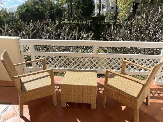 Süit, Teras, Bahçe Manzaralı (Jardin)