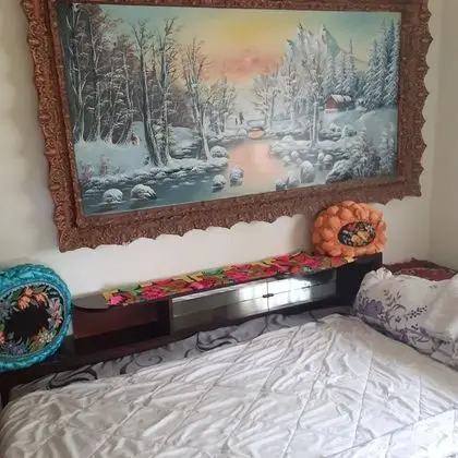 Oda, 1 Yatak Odası, Veranda