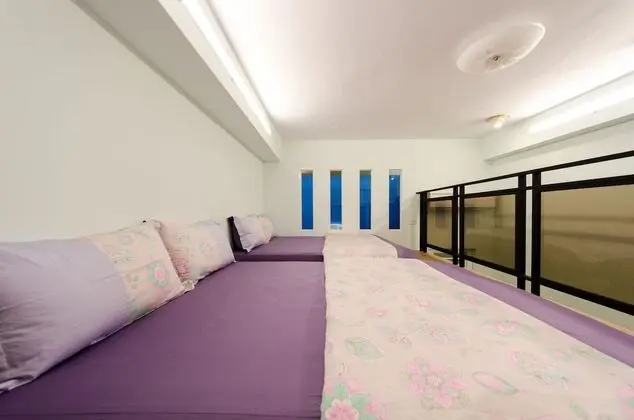 Deluxe Dört Kişilik Oda, 2 Çift Kişilik Yatak, Balkon