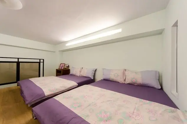 Deluxe Dört Kişilik Oda, 2 Çift Kişilik Yatak, Balkon