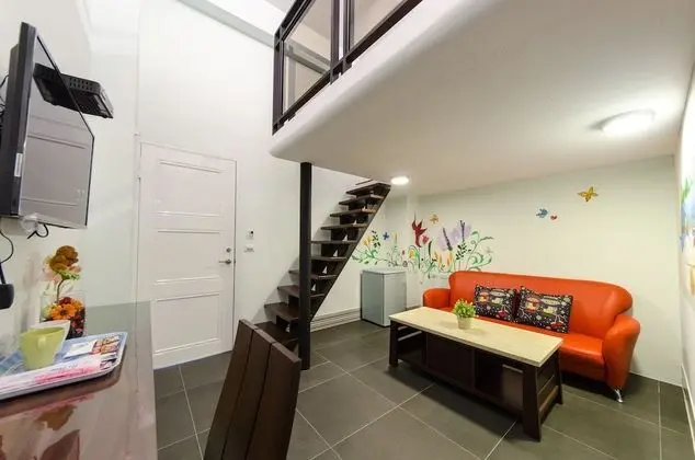 Deluxe Dört Kişilik Oda, 2 Çift Kişilik Yatak, Balkon