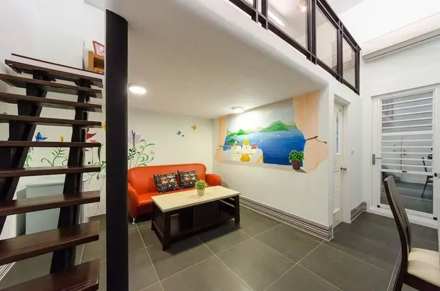 Deluxe Dört Kişilik Oda, 2 Çift Kişilik Yatak, Balkon