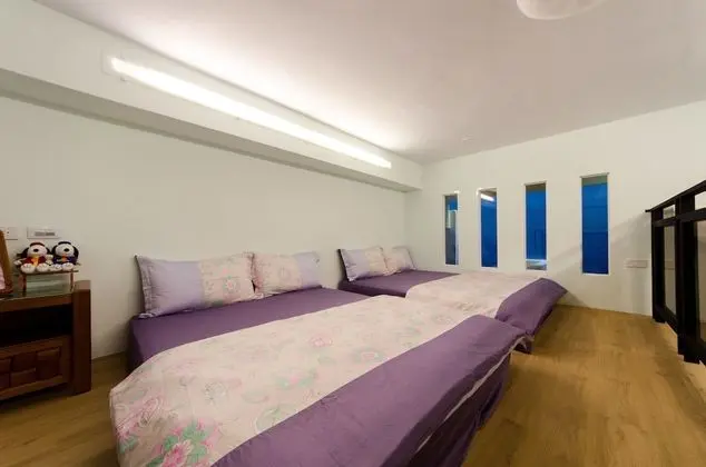 Deluxe Dört Kişilik Oda, 2 Çift Kişilik Yatak, Balkon